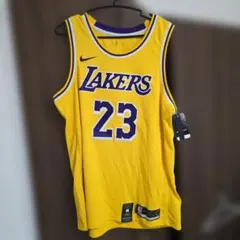 NBA レイカーズ レブロン・ジェームズ #23 ユニフォーム XL 新品