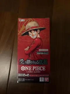 テープカット】ワンピースカード 受け継がれる意思 1BOX 新品 - メルカリ