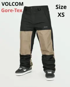 1853【新品タグ付き】ボルコム　スノボウェア　パンツ　ゴアテックス　デュオ