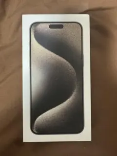 iPhone 15 Pro Max ナチュラルチタニウム256 GB