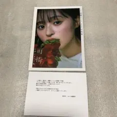 当選品 非売品 乃木坂46 遠藤さくら 1st写真集 可憐 アザーカット集