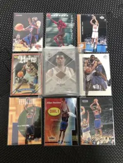 Allan Houston トレーディングカードセット 36枚セット.メモラ！