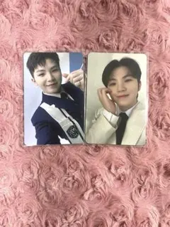 seventeen ウジ　トレカ