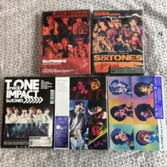 【SixTONES】LIVE DVD&Blu-ray5枚セット