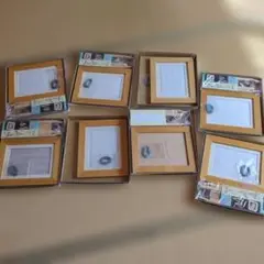 イーゼルフォトフレーム 8個セット