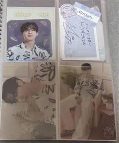 セブチカフェ ミンギュ ポストカード セット