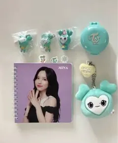 2025年最新】twice ミナ ミブリーの人気アイテム - メルカリ