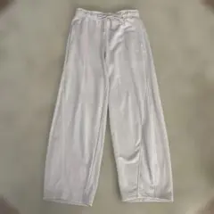 GU バレルレッグスウェットパンツ
