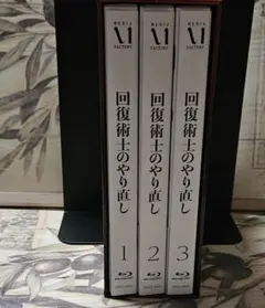 2025年最新】回復術士のやり直し dvdの人気アイテム - メルカリ
