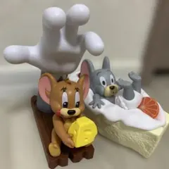 トムとジェリー　フィギュア２点セット