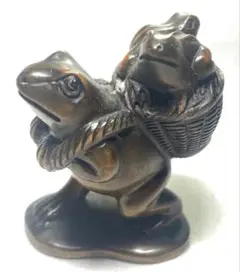 2025年最新】木彫り 彫刻 カエルの人気アイテム - メルカリ