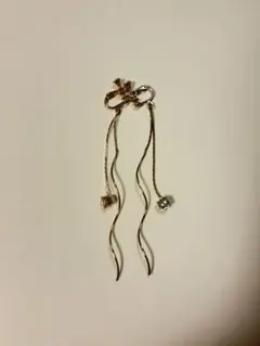 ゴールドイヤリング