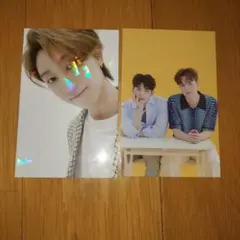 SEVENTEEN ディエイト　ジョシュア&バーノン カード2枚セット