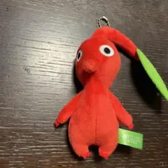 赤ピクミン ぬいぐるみ 平成レトロ 三英貿易 2001年製 - メルカリ
