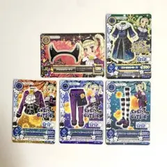 アイカツカード 藤堂ユリカ ロリゴシック まとめ売り