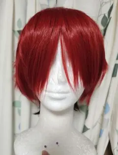 コスプレ ウィッグ レッド 天城一彩風 未セット