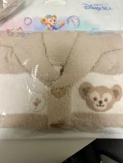 ディズニーシー ダッフィー ジェラートピケ カーディガン