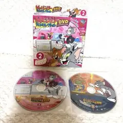 トムとジェリーアニメコレクション、DVD 2、5 ★2枚組 新品未使用未開封