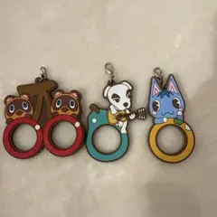 どうぶつの森 アクリルキーホルダー 3個セット