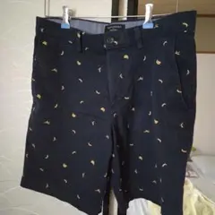 Banana Republic AIDEN SHORT バナナ柄 32のサムネイル