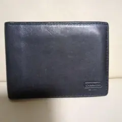 COACH ブラック レザー パスケース