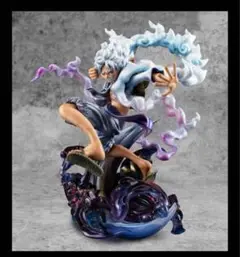 pop maximumギア5中古品 中古】(本体A/箱B)Portrait.Of.Pirates ワンピース “WA-MAXIMUM