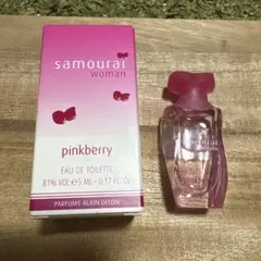 Samourai Woman Pinkberry オードトワレ 5ml【未開封】のサムネイル