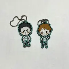 ハイキュー ラバーストラップ 及川徹 岩泉一