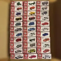 ポケットトミカ　33台まとめ売り（かぶり無し）⑩