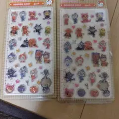 アンパンマン デコレーションシール 2シートセット