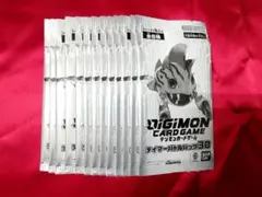 デジモンカード テイマーバトルパック30 13パックセット