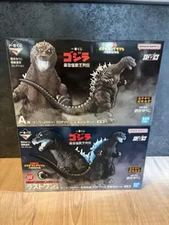 【新品未開封】一番くじ A賞 ラストワン賞 ゴジラ 2021最恐怪獣王列伝のサムネイル