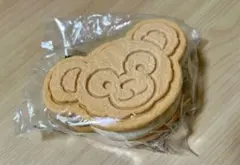 ダッフィー　クッキーサンド　スーベニアケース