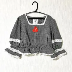 Treat ürself トリートユアセルフ トップス ギンガムチェックのサムネイル