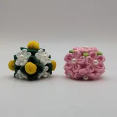 つまみ細工 ちりめん 花 SS-1インテリア お花セット