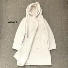 2025年最新】AMACA レディース ロングコートの人気アイテム