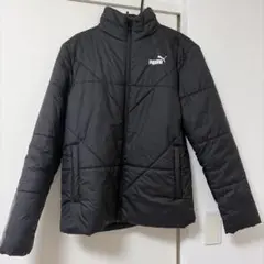 Puma ブラック ダウンジャケット