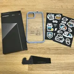 CASEKOO iPhone用ケース ライトブルー