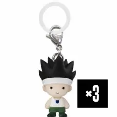 HUNTER×HUNTER めじるしアクセサリーゴン 3体セット