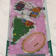 ダイソー ディズニー クリスマス アクリルスタンド マリーのサムネイル
