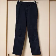 【coen】ネイビー チノパンのサムネイル