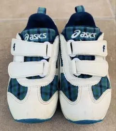 16.0cm ファミリア×アシックスコラボ　キッズシューズ