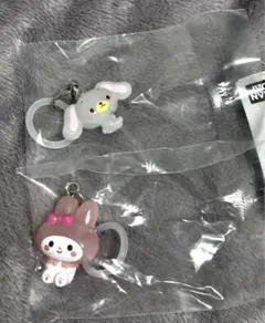 マイメロ　しろうさ めじるしチャーム　ゆるっとめじるしアクセサリー　サンリオ