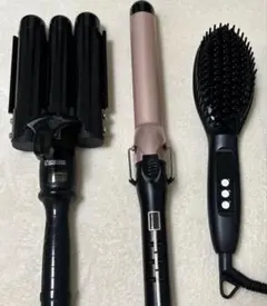 ヘアアイロン コテ まとめ売り 4つセット アゲツヤ