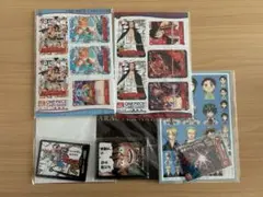 【新品】ワンピースカード　ミニカードセット/最強ジャンプ付録