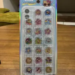 Kira☆Coro 日焼けキティちゃん　おはじきシール