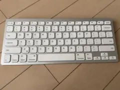 Anker ワイヤレスキーボード シルバー