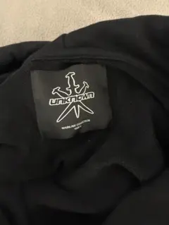 UNKNOWN MAINLINE COLLECTION ブラックパーカー S
