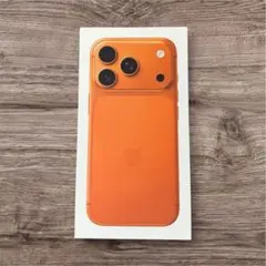 新品未開封 iphone17promax 256gb オレンジSIMフリー即発。 - メルカリ