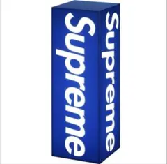 Supreme Box Logo Lamp Blue